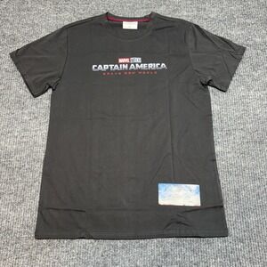 NWT Captain America Brave New World Mens Large Marvel Disney T Shirt